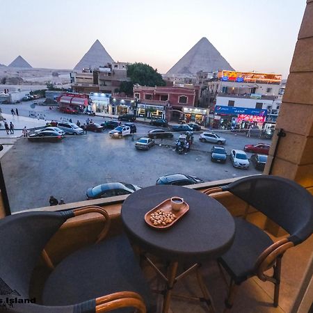Pyramids Island Bed & Breakfast Kafret el-Gabal Dış mekan fotoğraf
