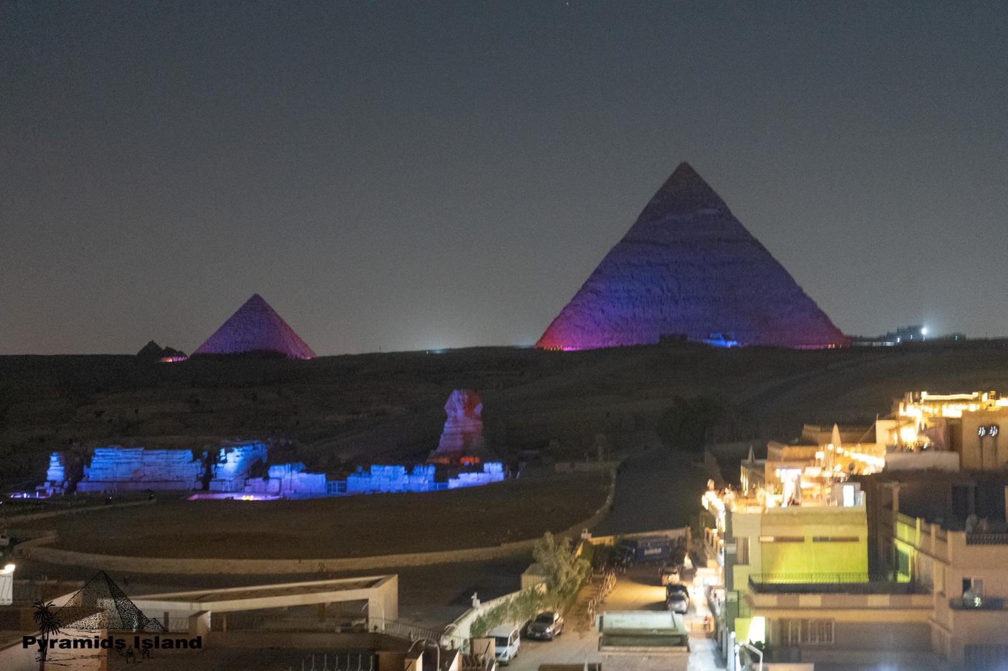 Pyramids Island Bed & Breakfast Kafret el-Gabal Dış mekan fotoğraf