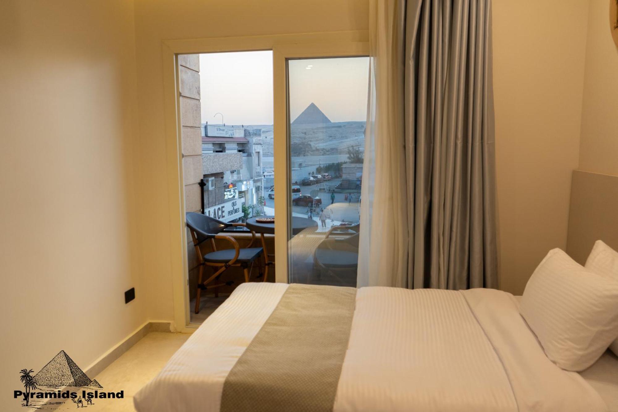 Pyramids Island Bed & Breakfast Kafret el-Gabal Dış mekan fotoğraf