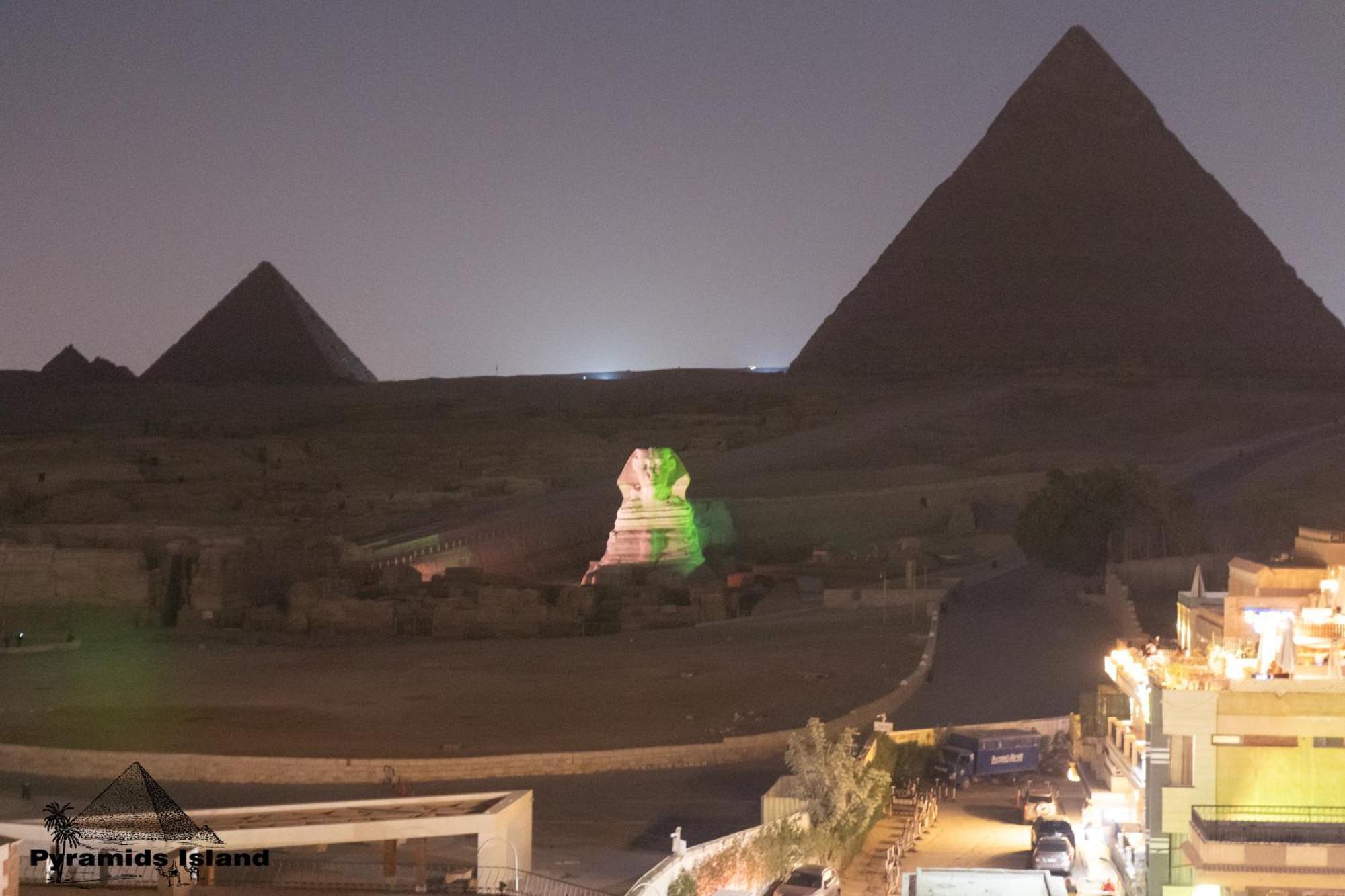 Pyramids Island Bed & Breakfast Kafret el-Gabal Dış mekan fotoğraf