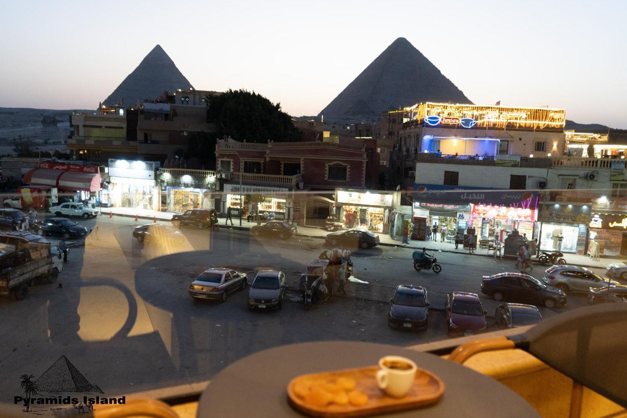 Pyramids Island Bed & Breakfast Kafret el-Gabal Dış mekan fotoğraf