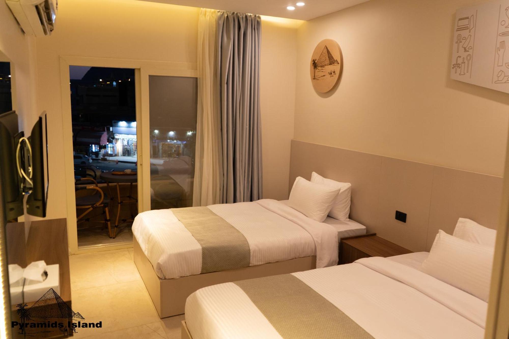 Pyramids Island Bed & Breakfast Kafret el-Gabal Dış mekan fotoğraf