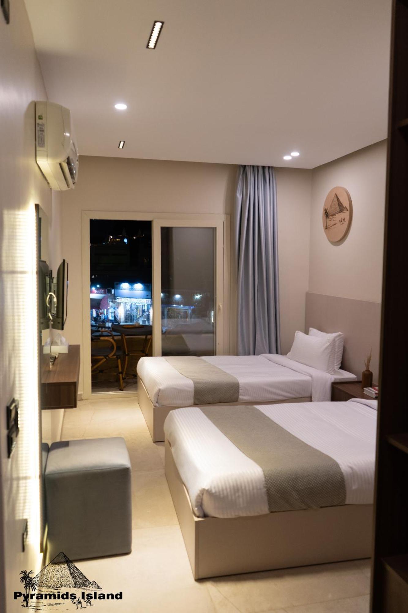 Pyramids Island Bed & Breakfast Kafret el-Gabal Dış mekan fotoğraf