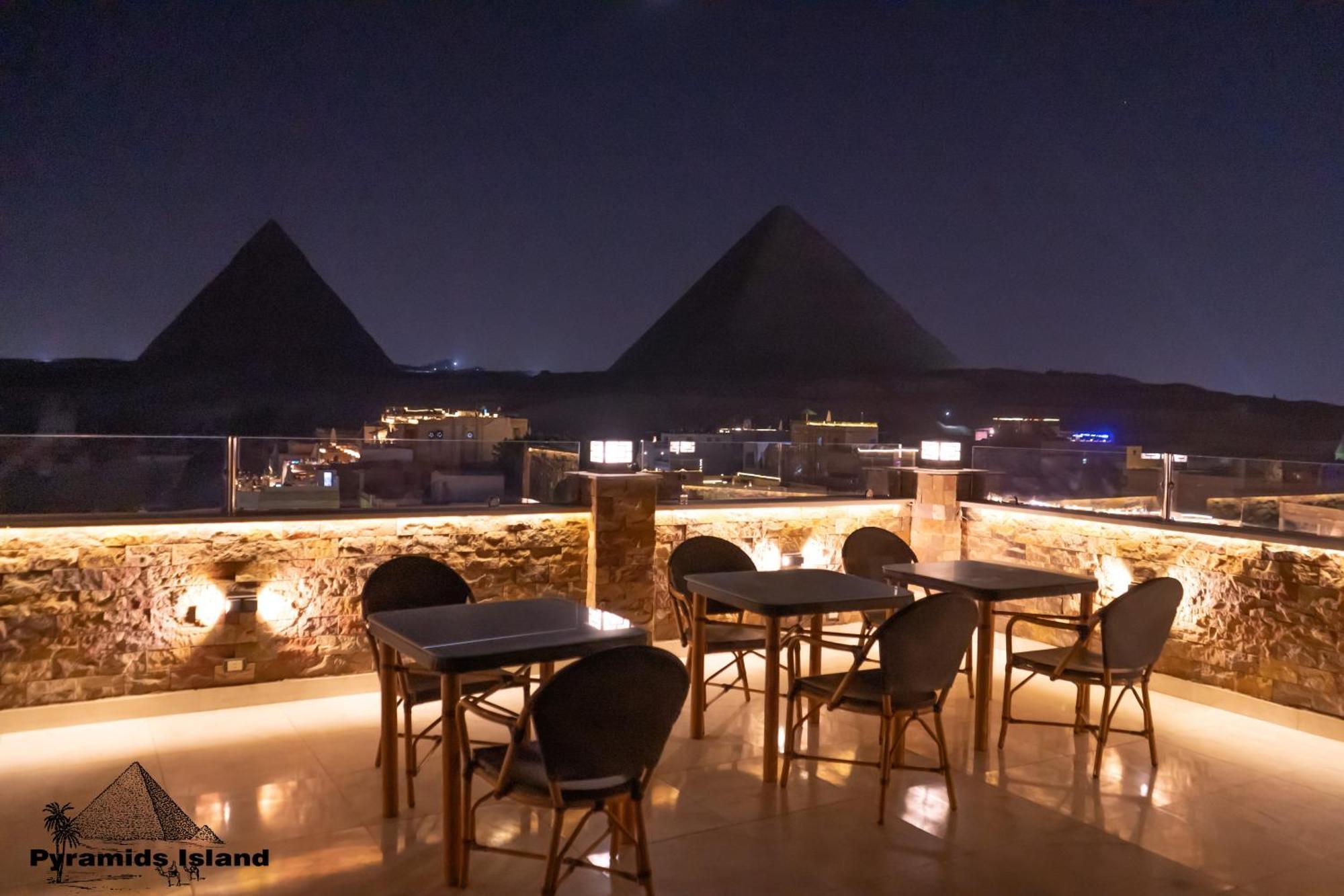Pyramids Island Bed & Breakfast Kafret el-Gabal Dış mekan fotoğraf