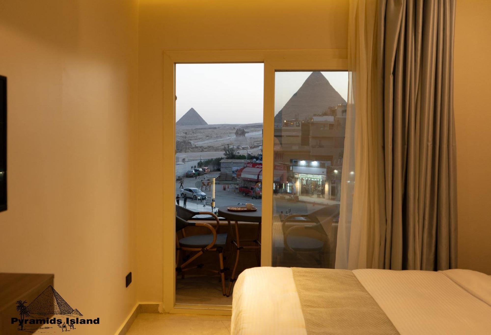 Pyramids Island Bed & Breakfast Kafret el-Gabal Dış mekan fotoğraf