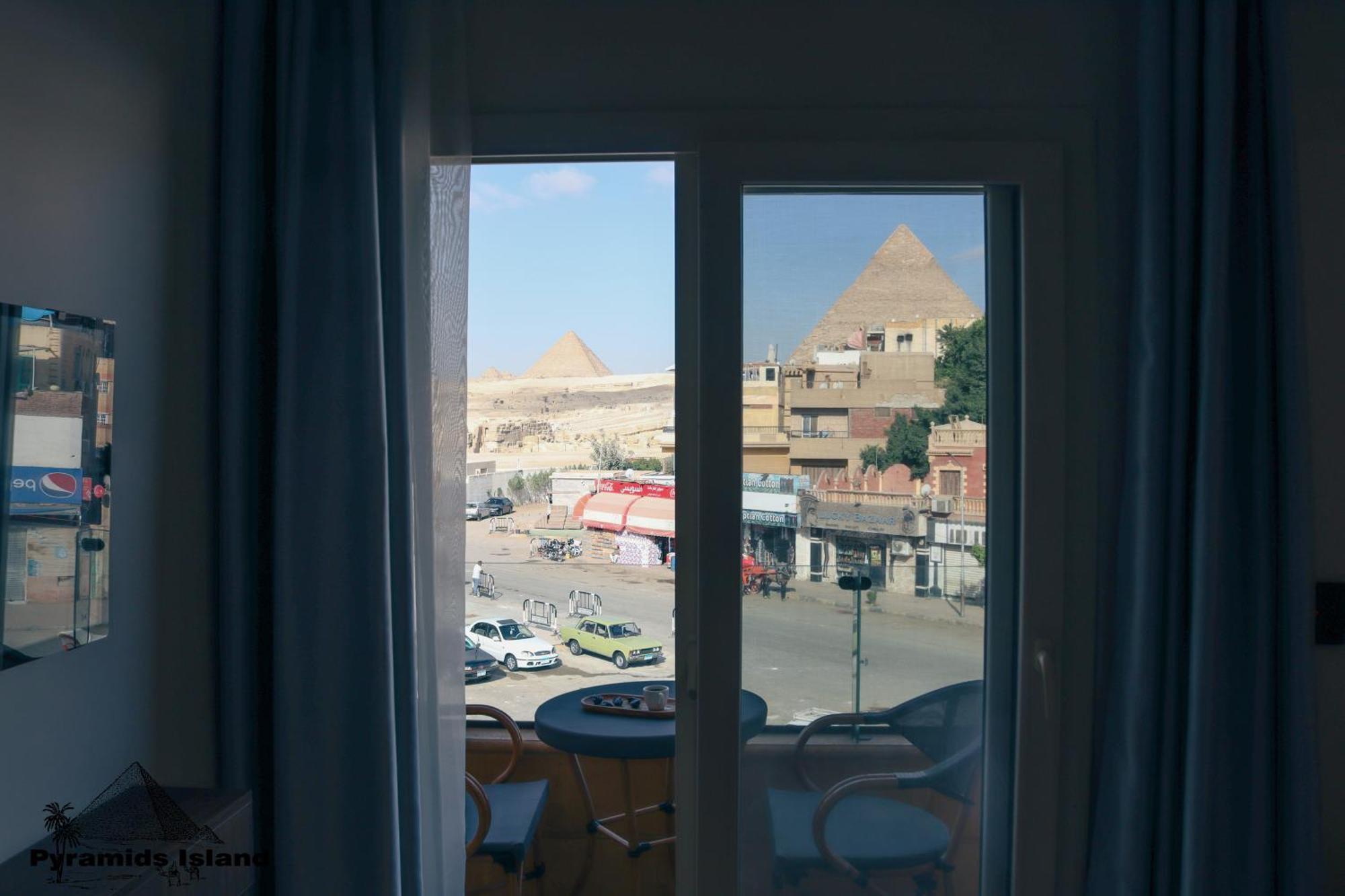 Pyramids Island Bed & Breakfast Kafret el-Gabal Dış mekan fotoğraf