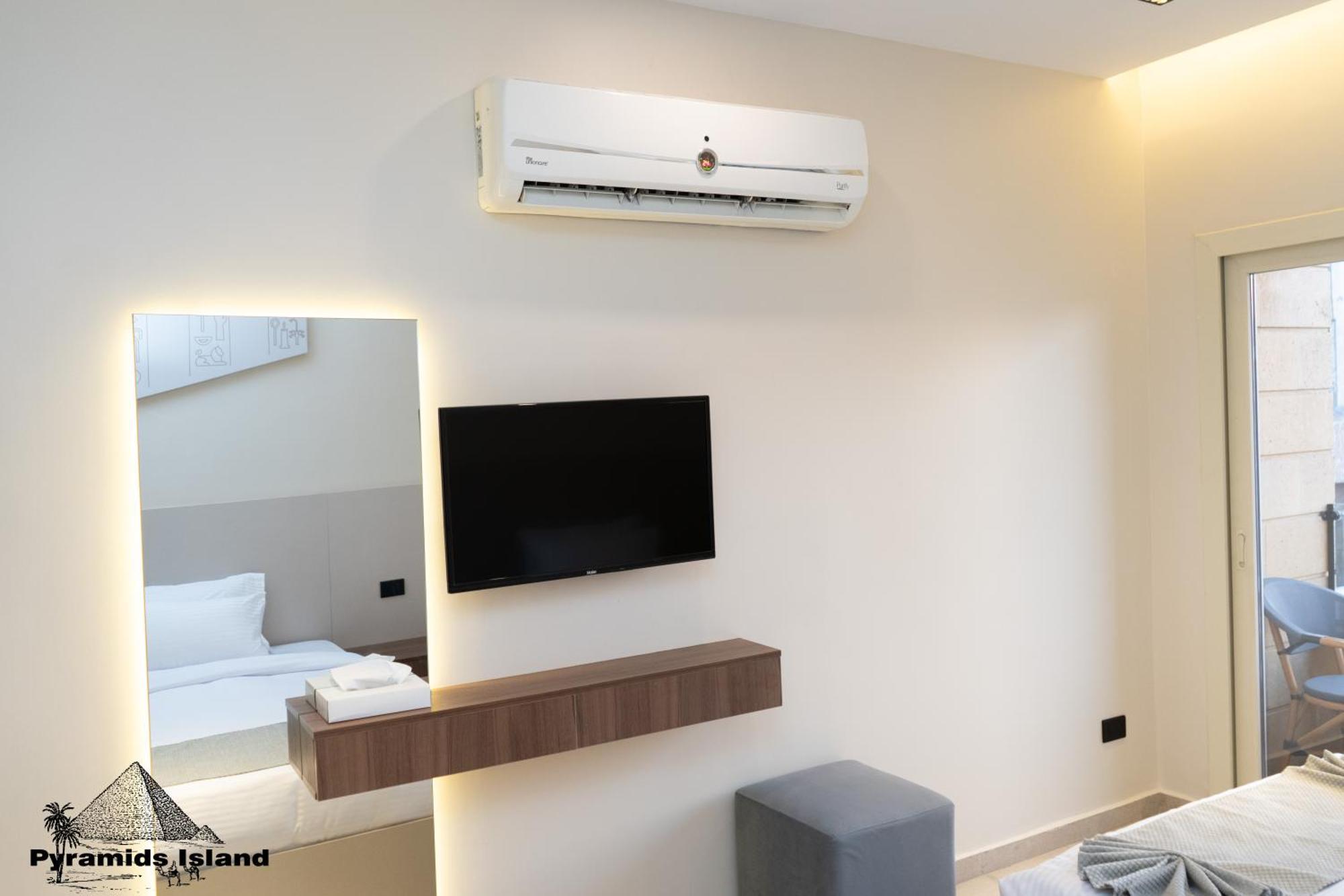 Pyramids Island Bed & Breakfast Kafret el-Gabal Dış mekan fotoğraf