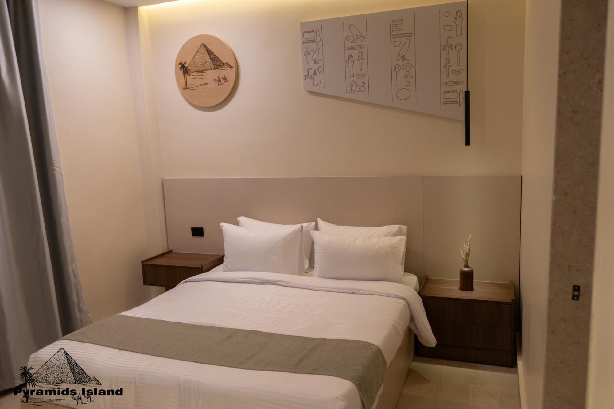 Pyramids Island Bed & Breakfast Kafret el-Gabal Dış mekan fotoğraf
