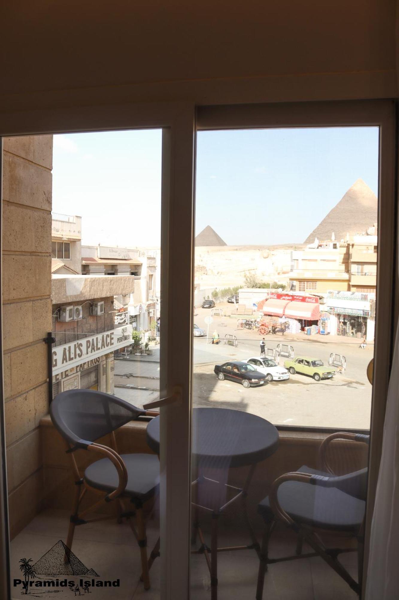 Pyramids Island Bed & Breakfast Kafret el-Gabal Dış mekan fotoğraf