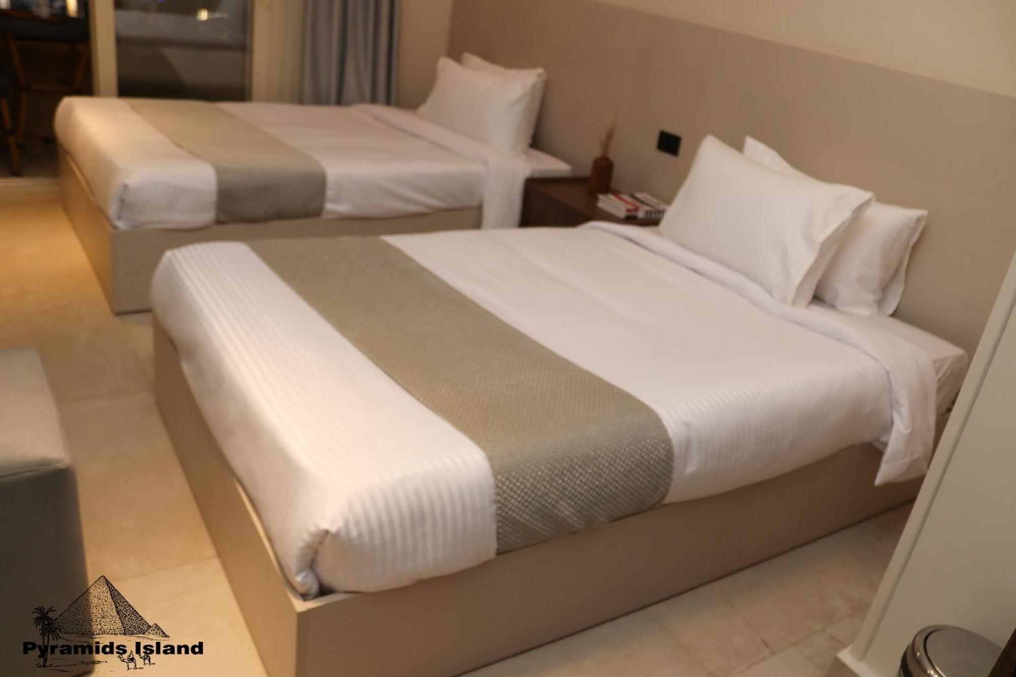Pyramids Island Bed & Breakfast Kafret el-Gabal Dış mekan fotoğraf