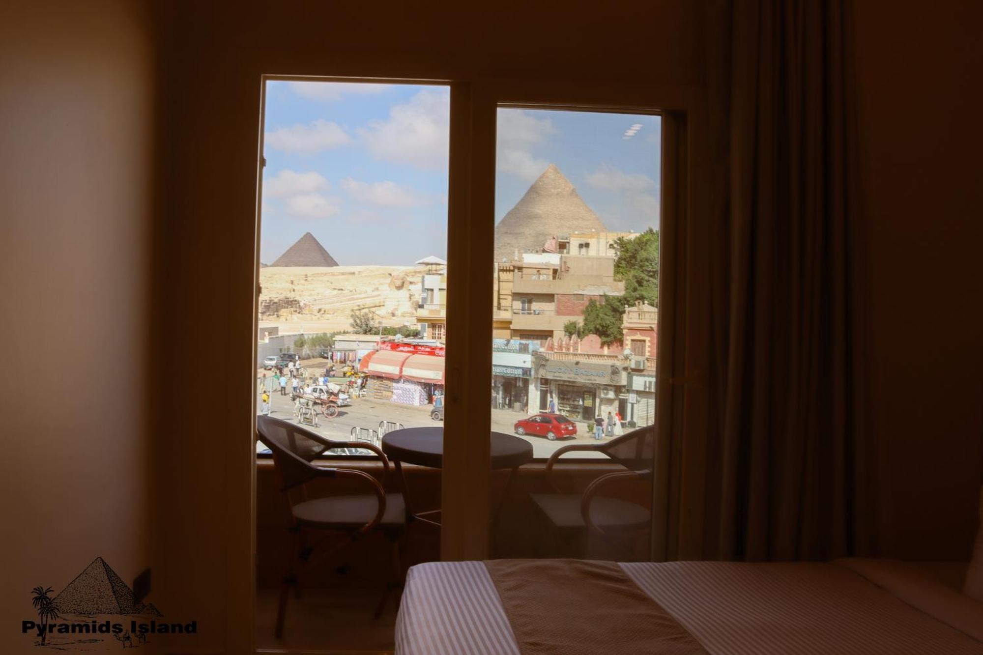 Pyramids Island Bed & Breakfast Kafret el-Gabal Dış mekan fotoğraf