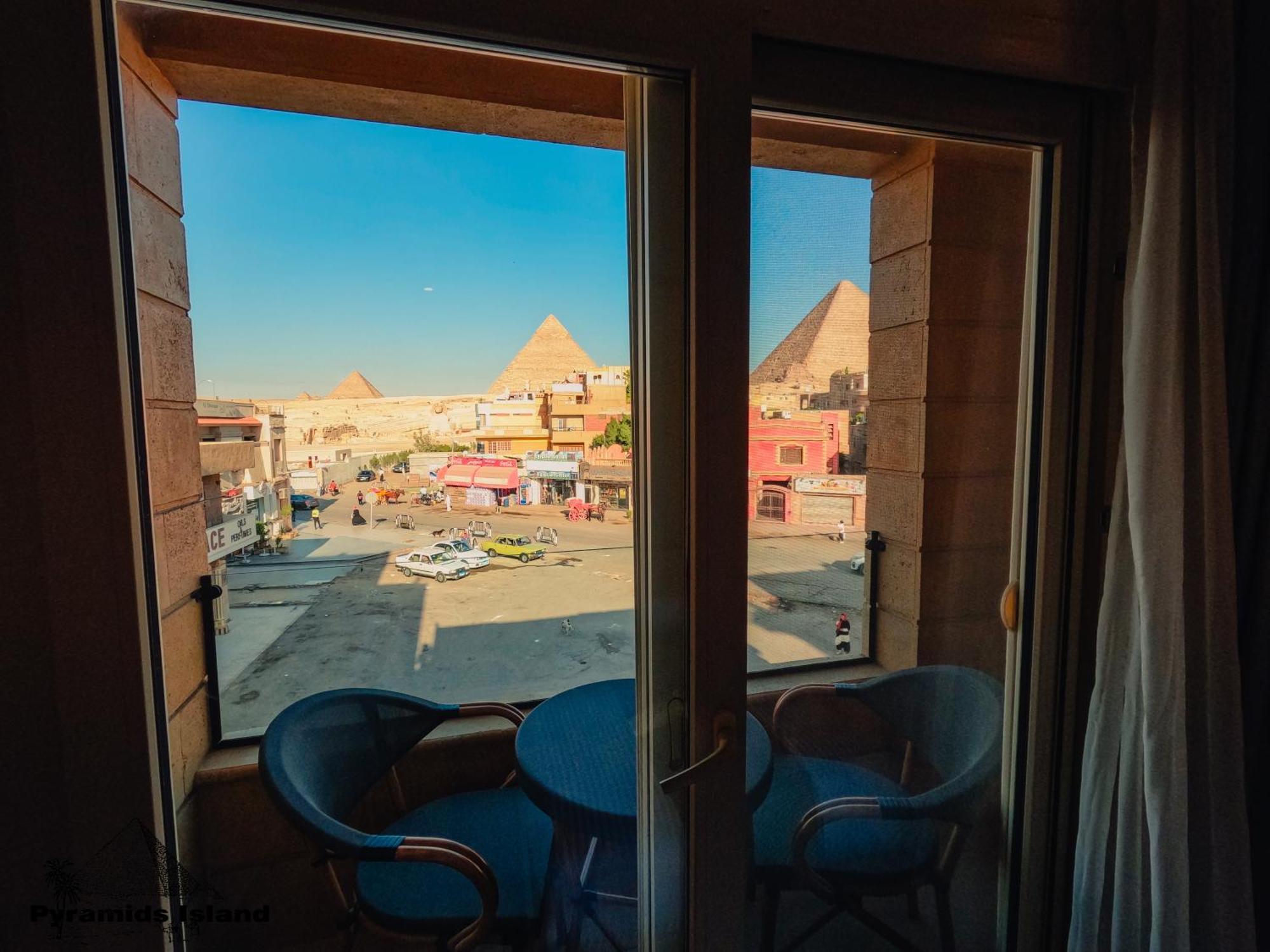 Pyramids Island Bed & Breakfast Kafret el-Gabal Dış mekan fotoğraf