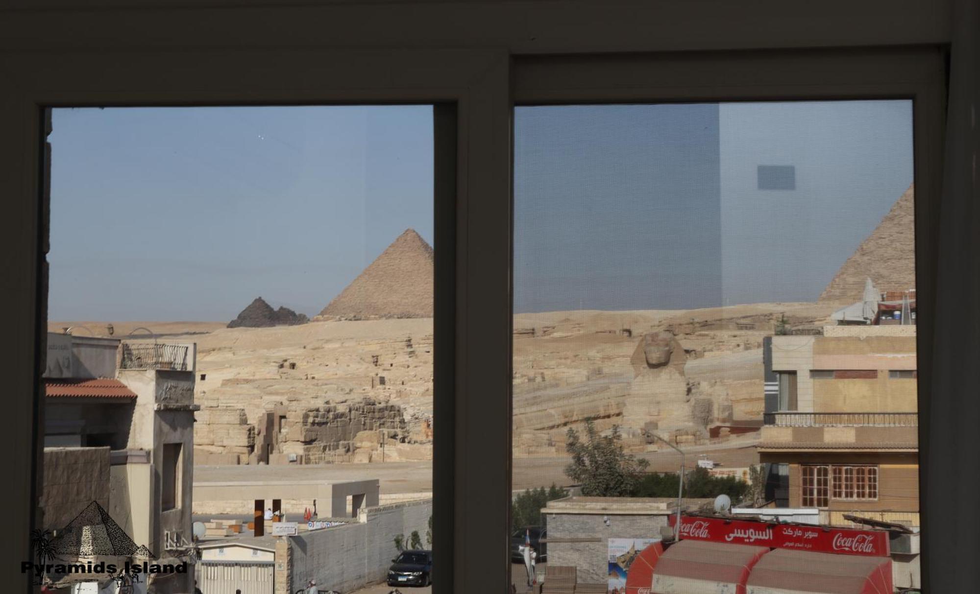 Pyramids Island Bed & Breakfast Kafret el-Gabal Dış mekan fotoğraf