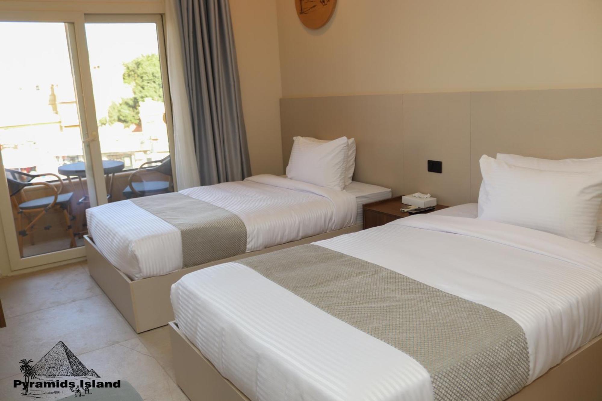 Pyramids Island Bed & Breakfast Kafret el-Gabal Dış mekan fotoğraf