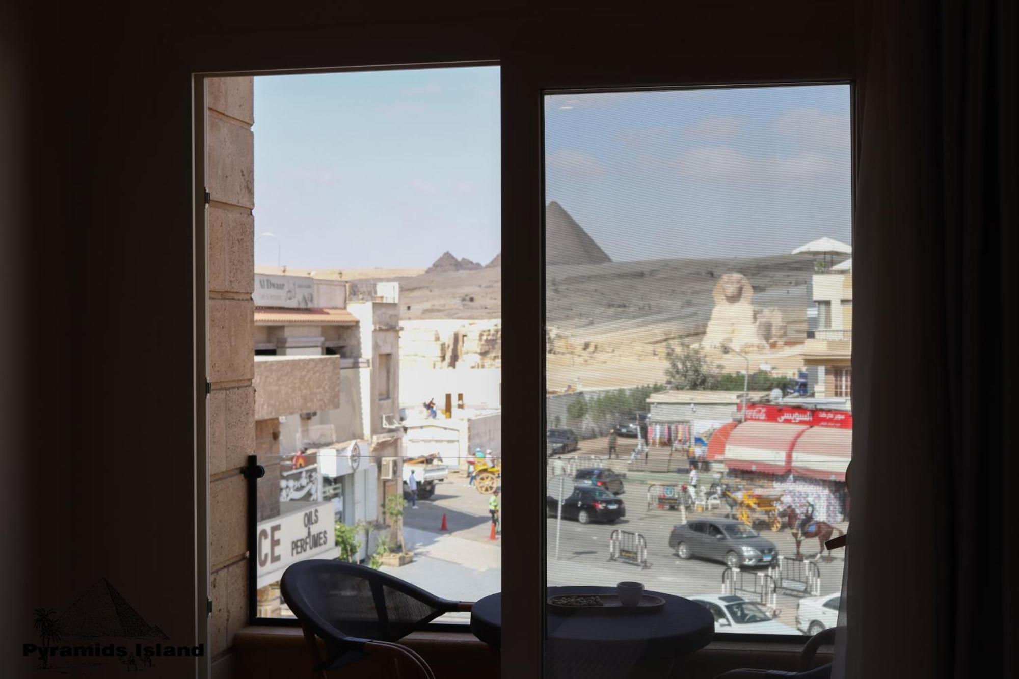 Pyramids Island Bed & Breakfast Kafret el-Gabal Dış mekan fotoğraf