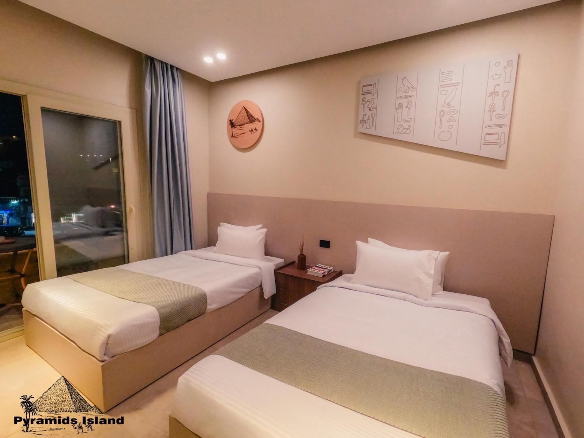 Pyramids Island Bed & Breakfast Kafret el-Gabal Dış mekan fotoğraf