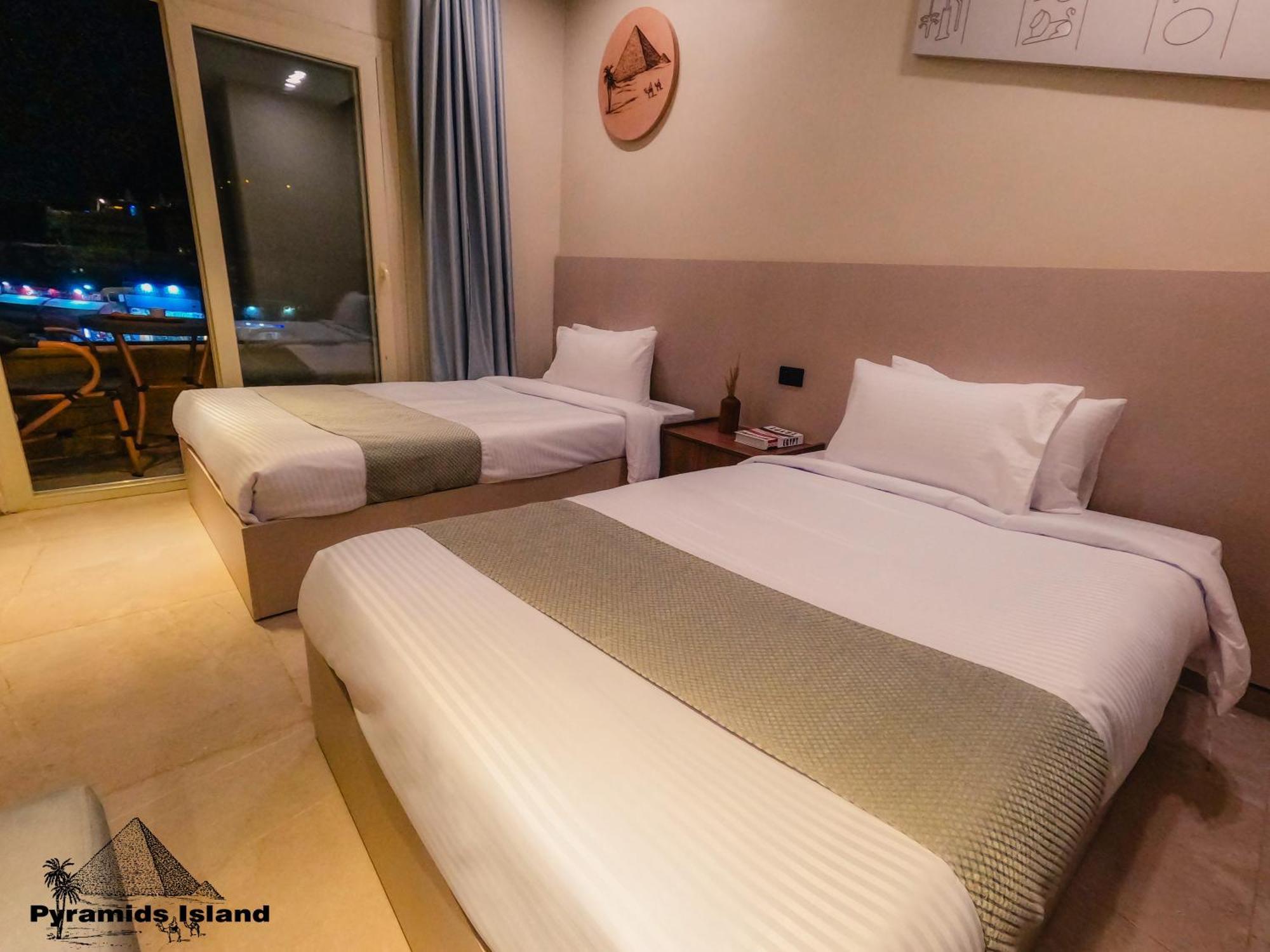 Pyramids Island Bed & Breakfast Kafret el-Gabal Dış mekan fotoğraf