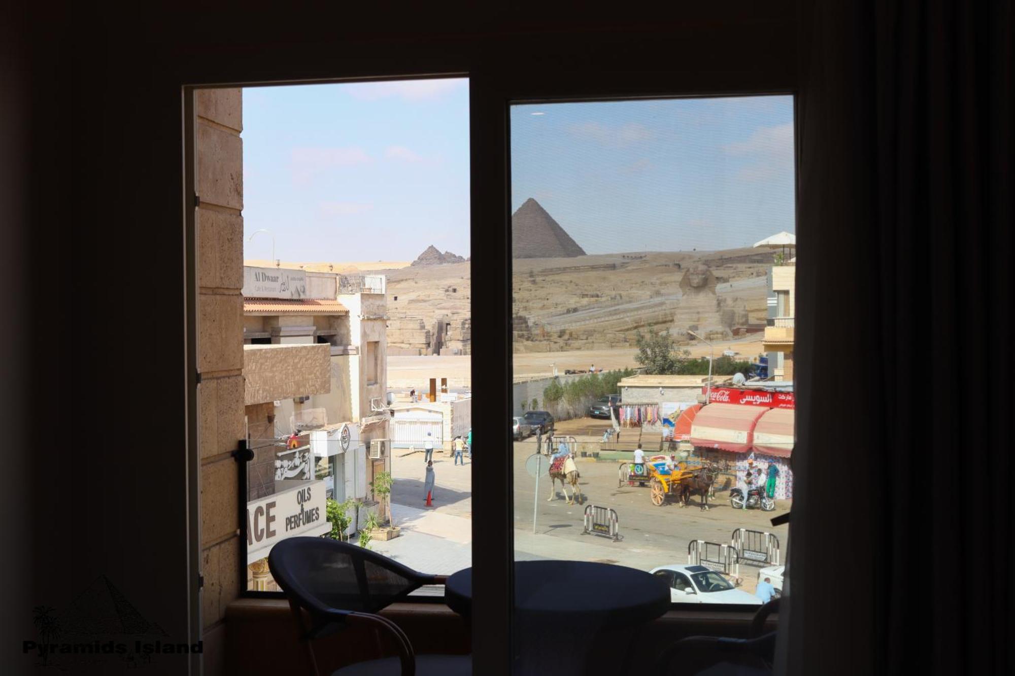 Pyramids Island Bed & Breakfast Kafret el-Gabal Dış mekan fotoğraf