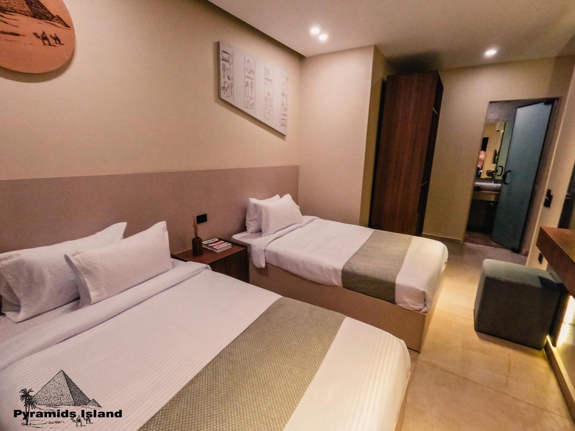 Pyramids Island Bed & Breakfast Kafret el-Gabal Dış mekan fotoğraf