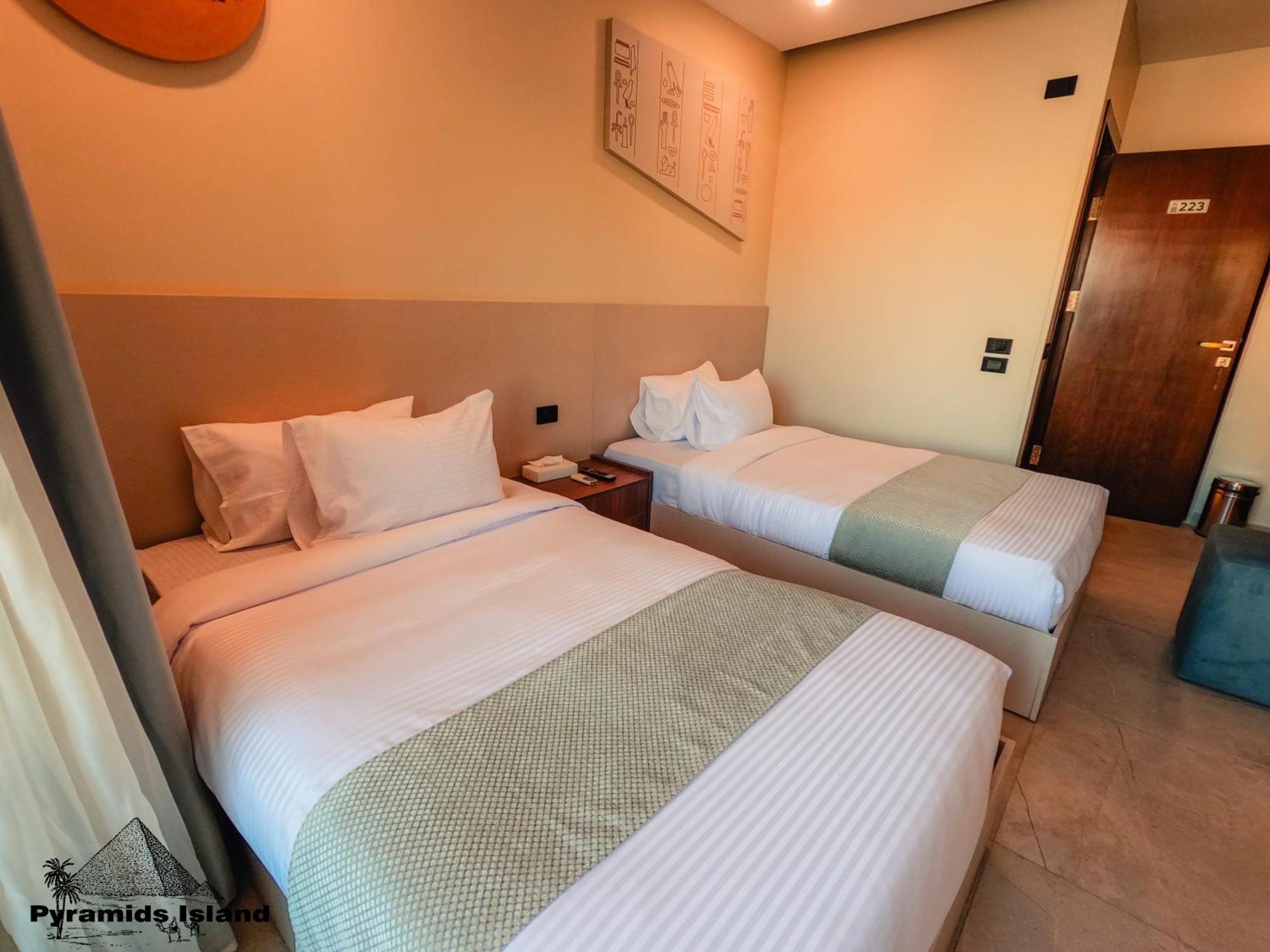 Pyramids Island Bed & Breakfast Kafret el-Gabal Dış mekan fotoğraf