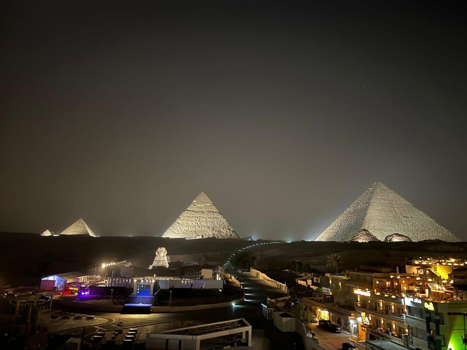 Pyramids Island Bed & Breakfast Kafret el-Gabal Dış mekan fotoğraf