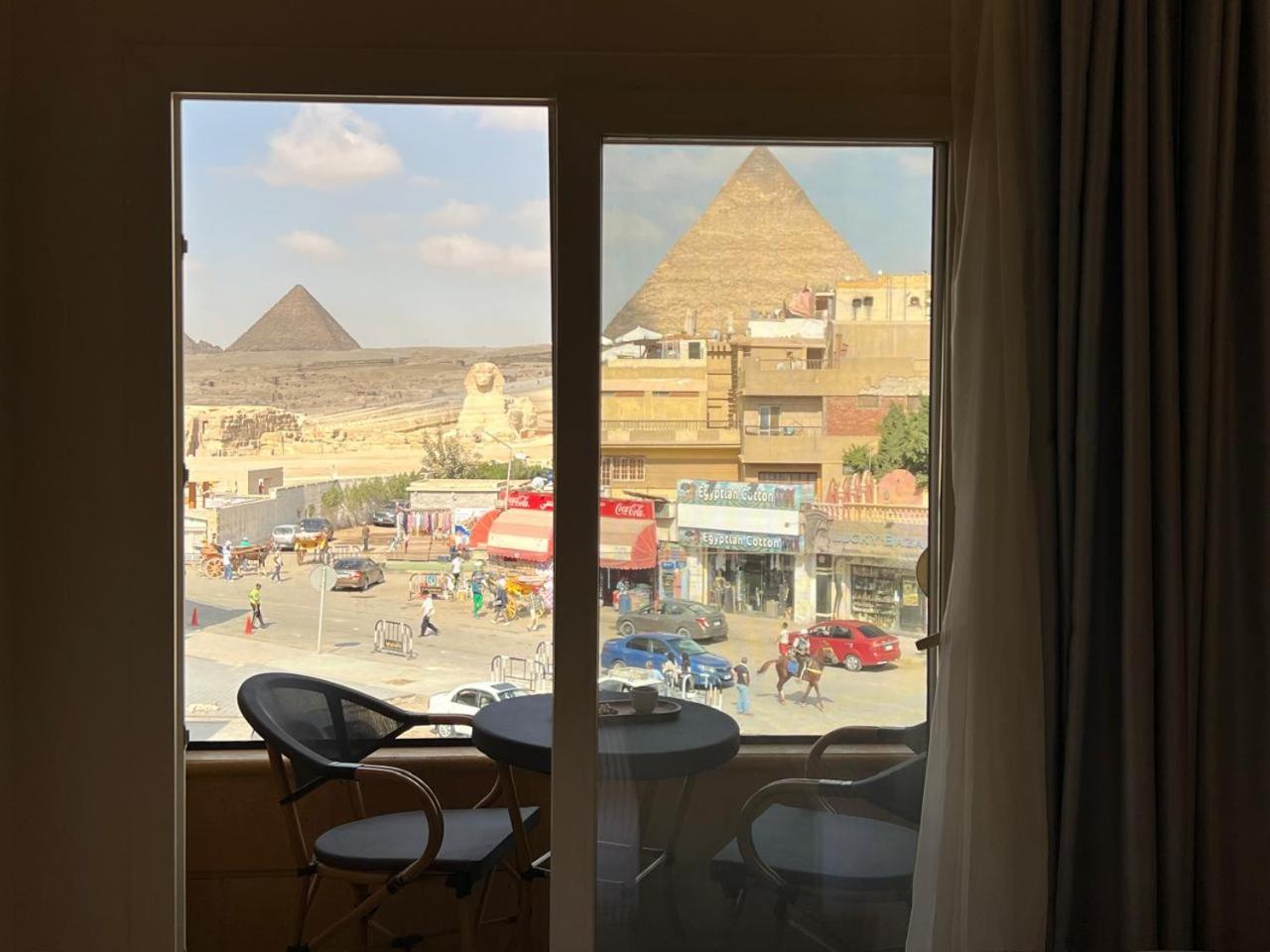 Pyramids Island Bed & Breakfast Kafret el-Gabal Dış mekan fotoğraf