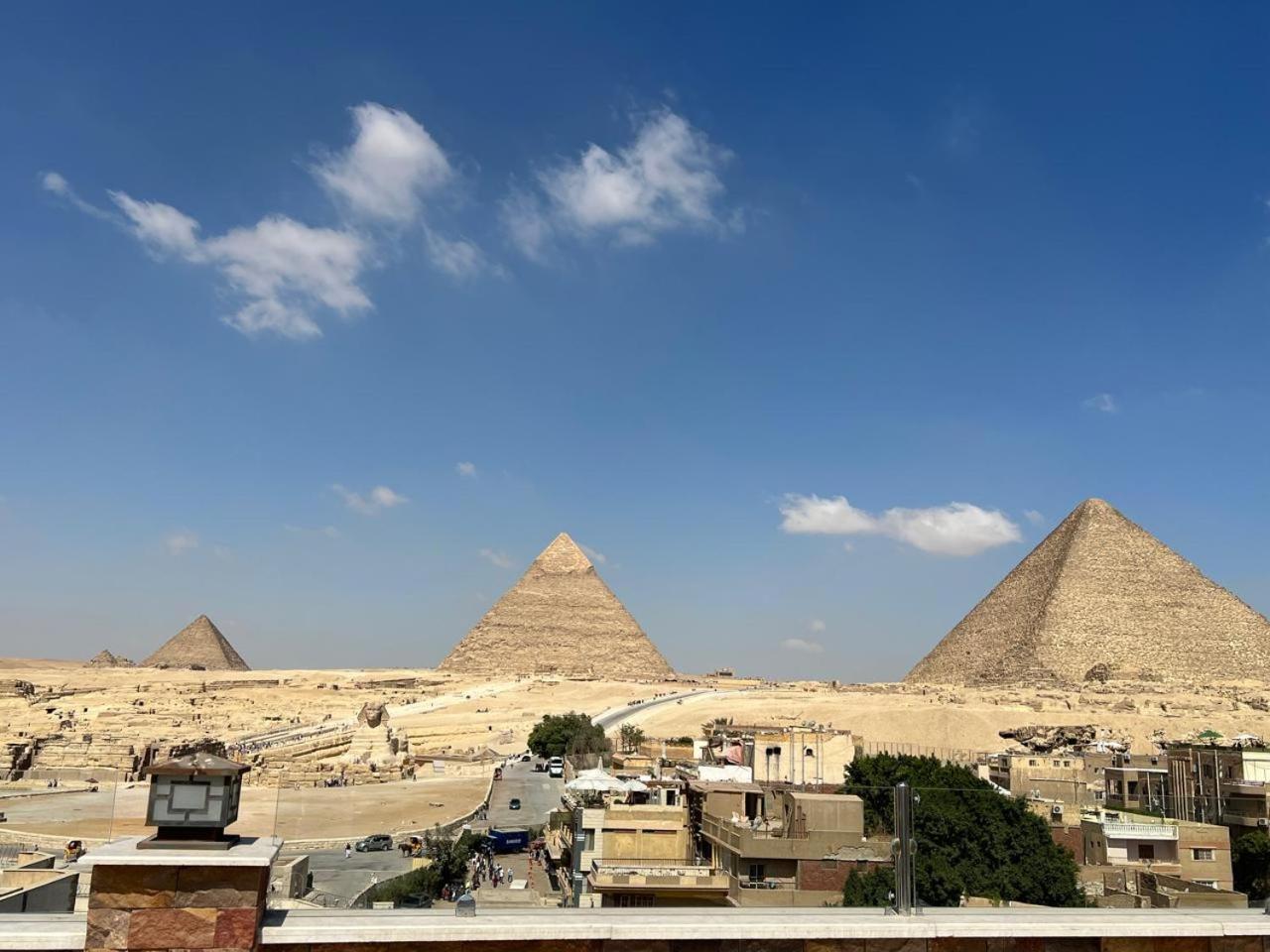 Pyramids Island Bed & Breakfast Kafret el-Gabal Dış mekan fotoğraf